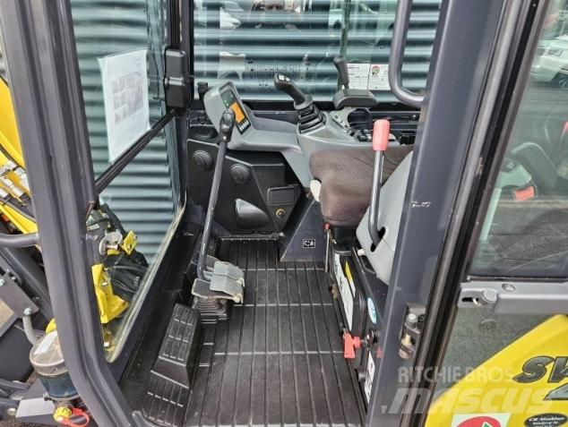 Yanmar sv22 Мини-экскаваторы