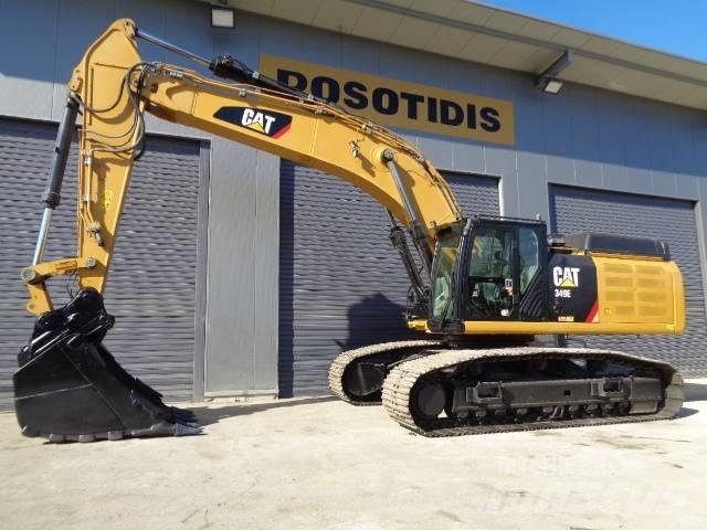 CAT 349 EL Гусеничные экскаваторы