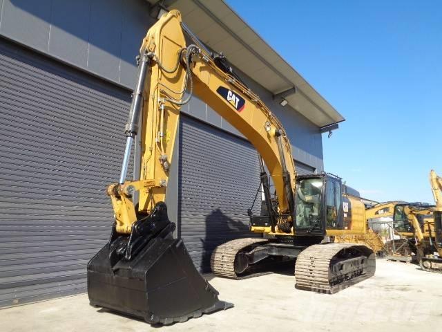 CAT 349 EL Гусеничные экскаваторы
