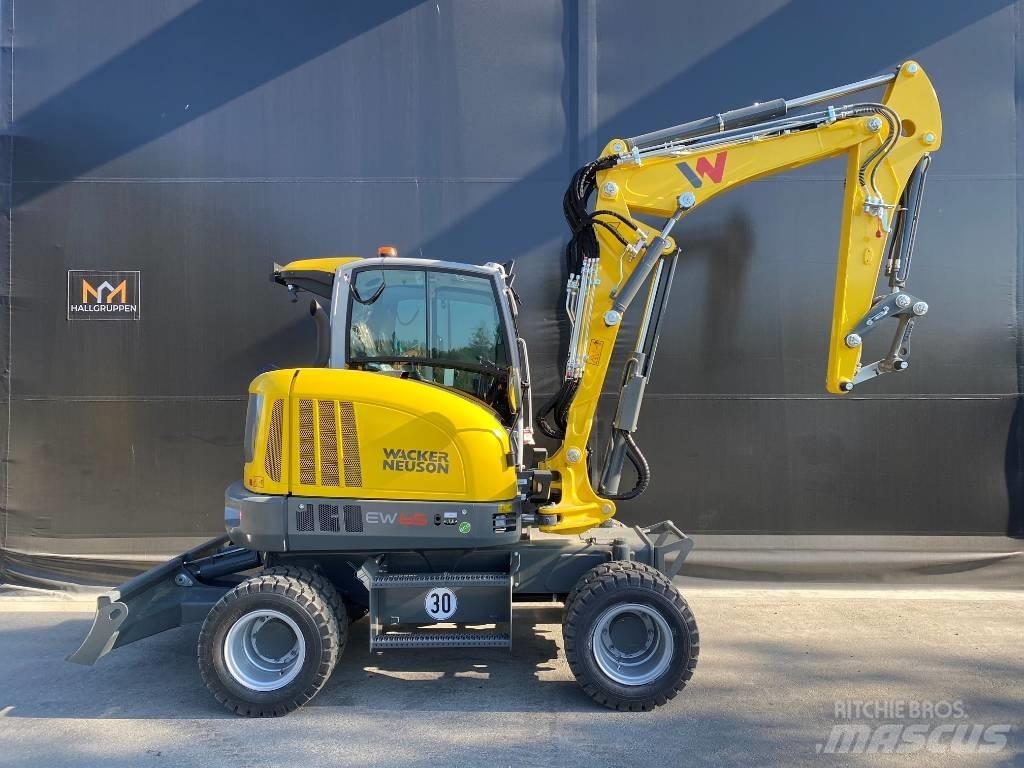 Wacker Neuson EW65 Колёсные экскаваторы