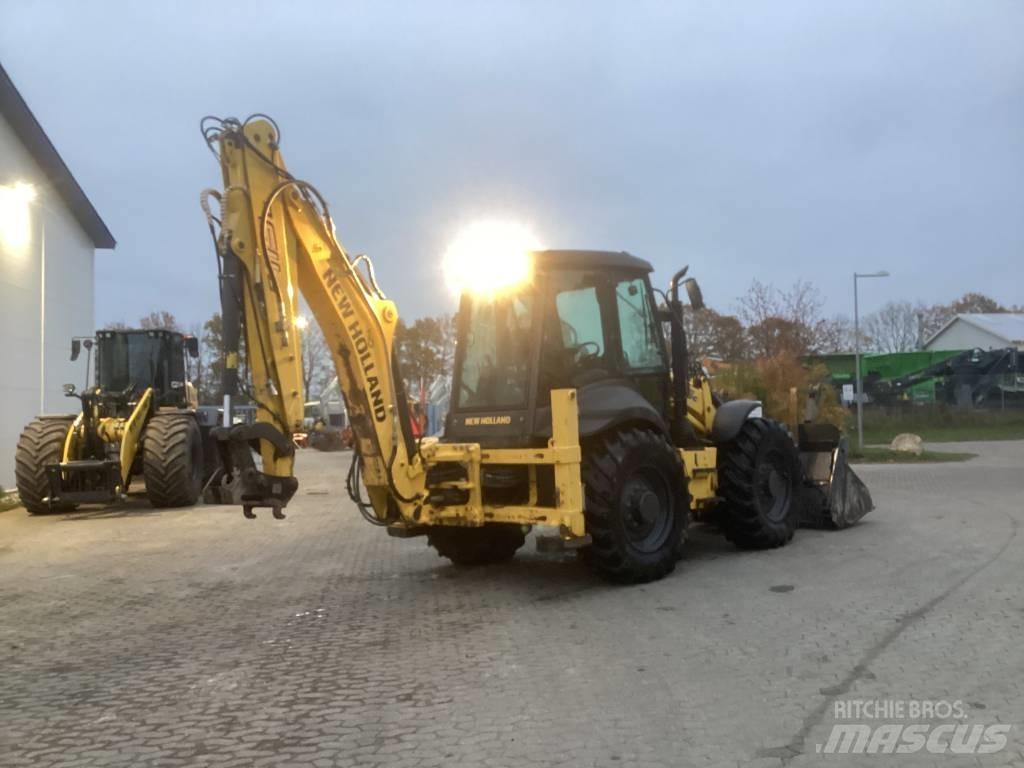 New Holland B 115 C Экскаваторы-погрузчики