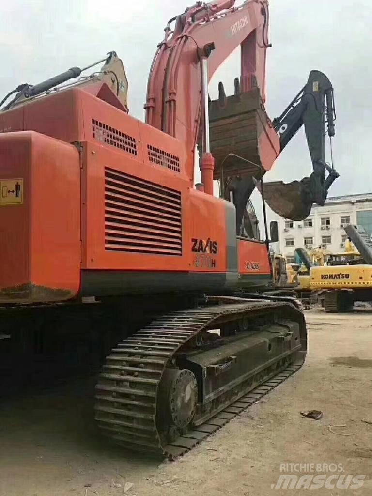 Hitachi ZX 470 Гусеничные экскаваторы