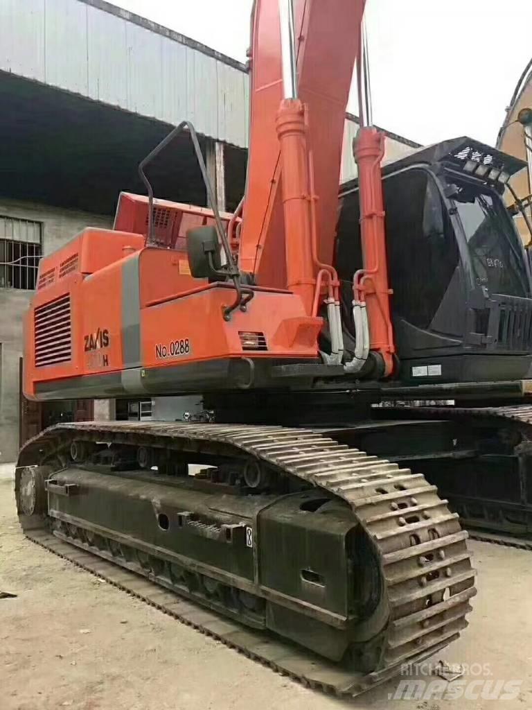 Hitachi ZX 470 Гусеничные экскаваторы