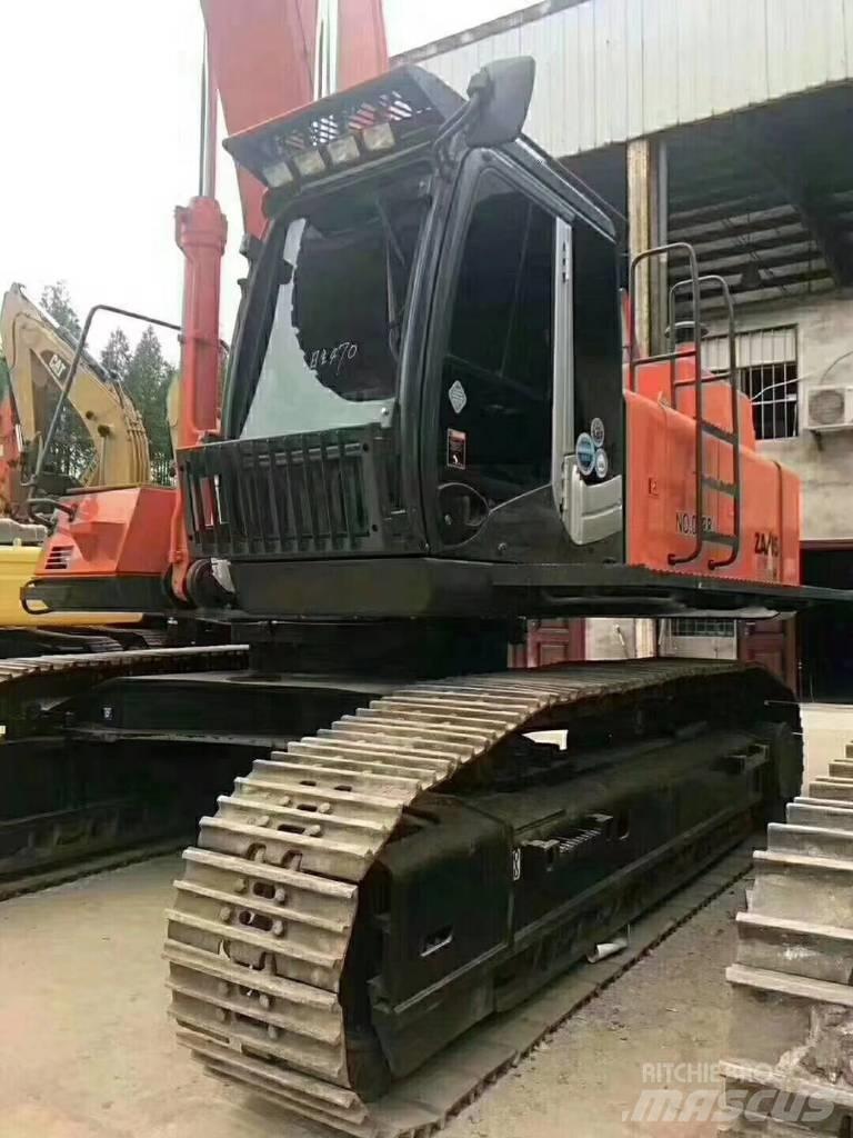 Hitachi ZX 470 Гусеничные экскаваторы