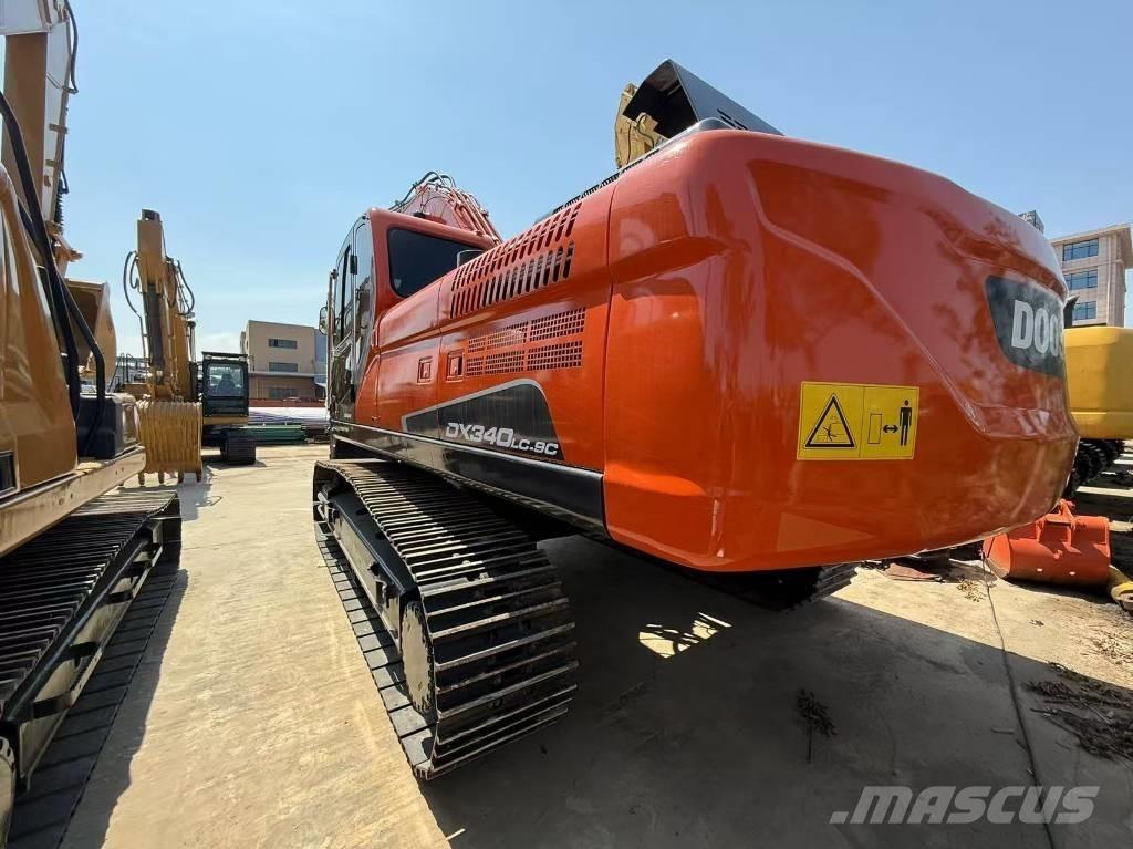 Doosan DX 340 Гусеничные экскаваторы
