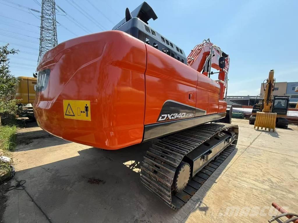 Doosan DX 340 Гусеничные экскаваторы