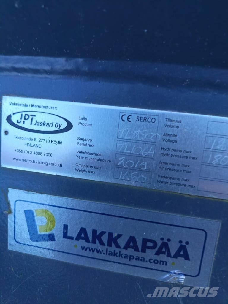  Serco Kerttu TL 2500 Снегоуборочные скребки