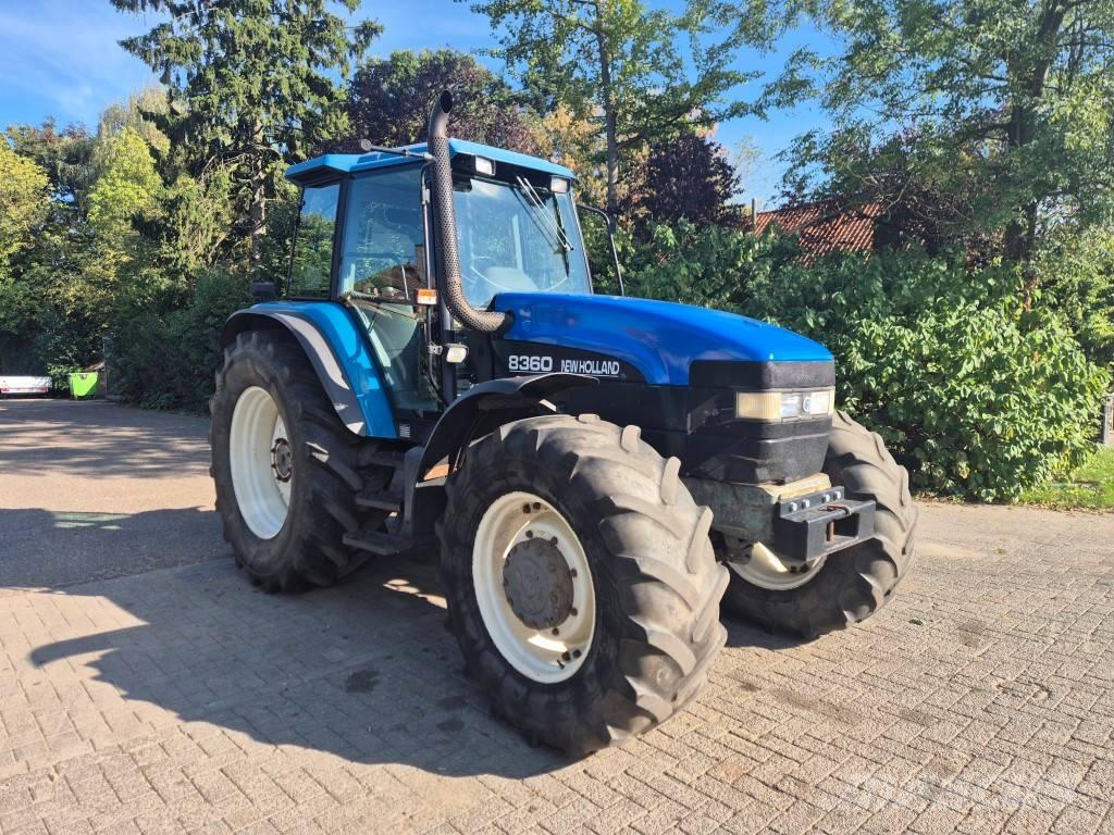 New Holland 8360 Трактора