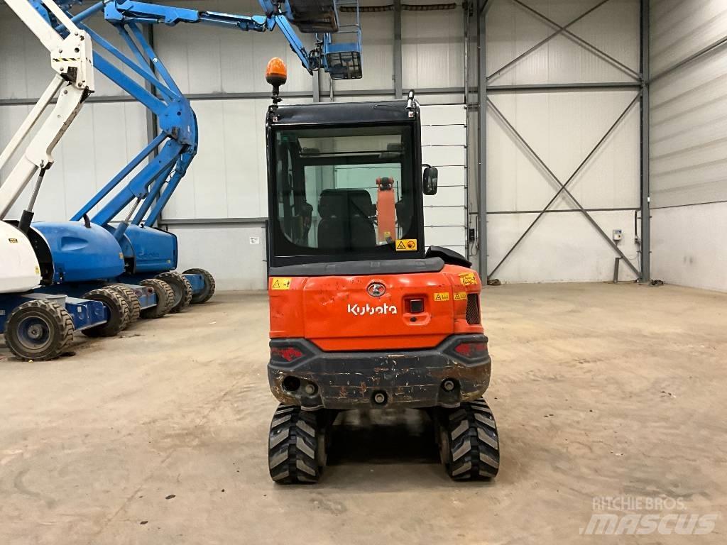 Kubota KX 027-4 Мини-экскаваторы