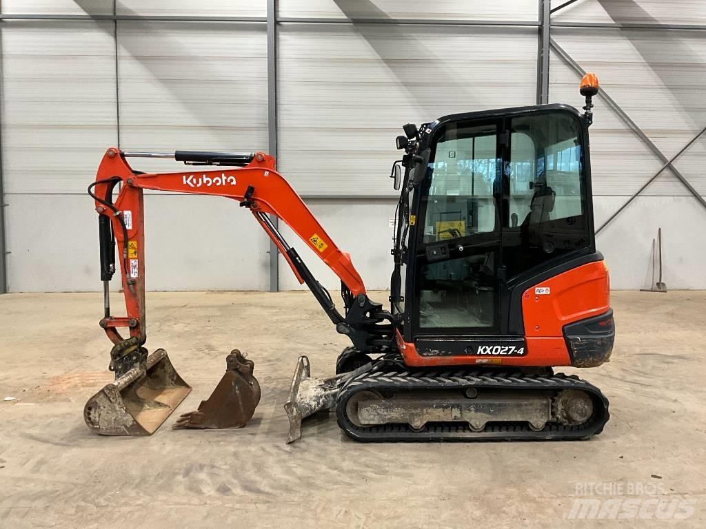 Kubota KX 027-4 Мини-экскаваторы