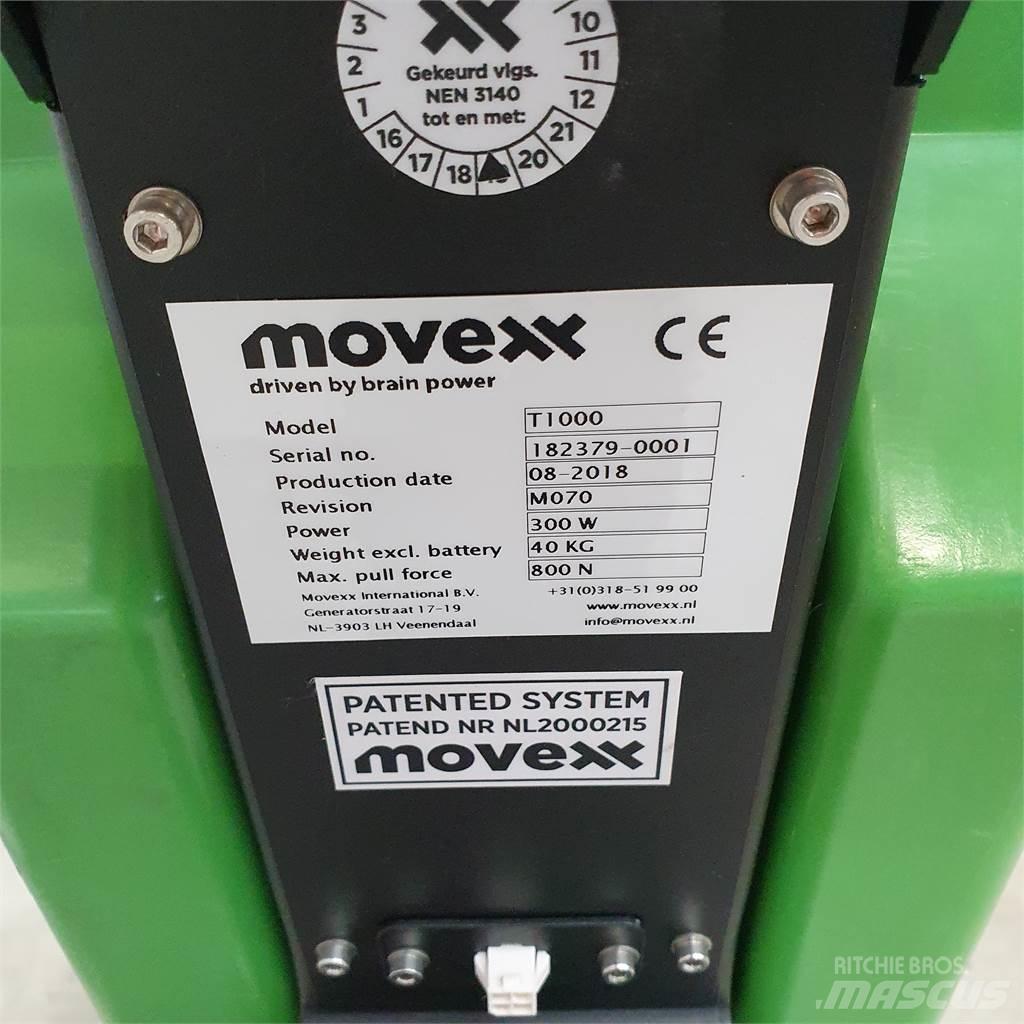 Movexx T1000 Складские электротягачи