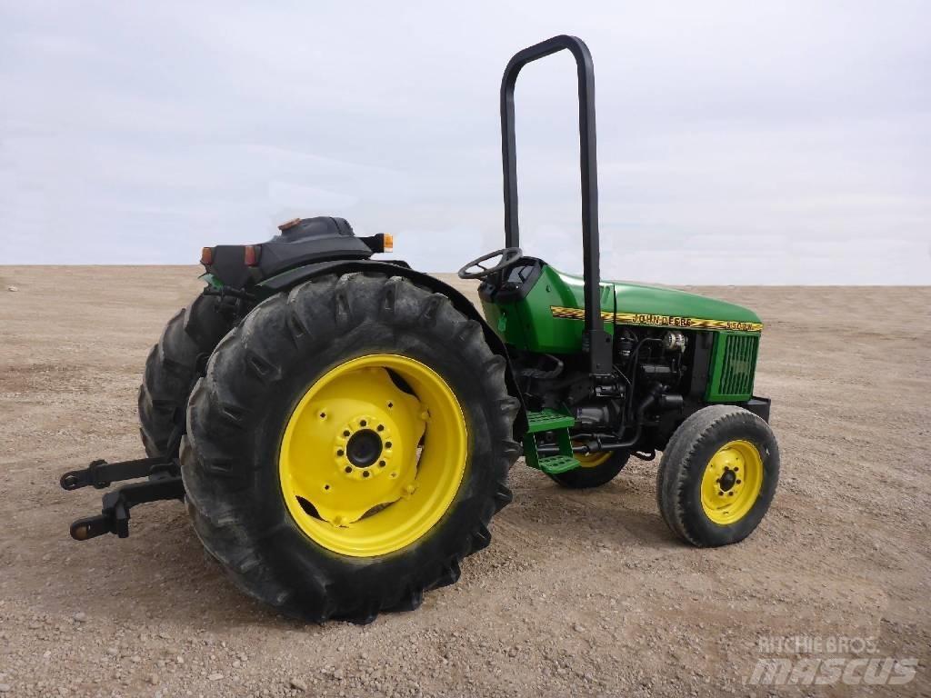 John Deere 5500N Трактора