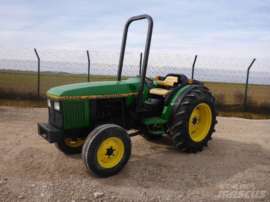 John Deere 5500N Трактора