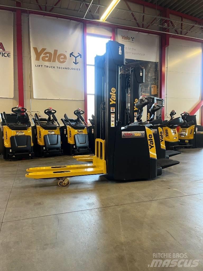 Yale MS14X Ручные штабелёры с электроподъёмом