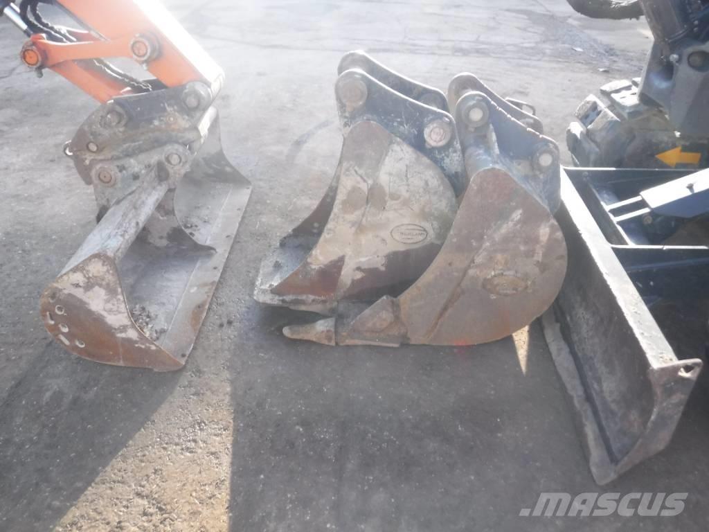 Hitachi ZX 85 US B-6 Малые экскаваторы 7т-12т