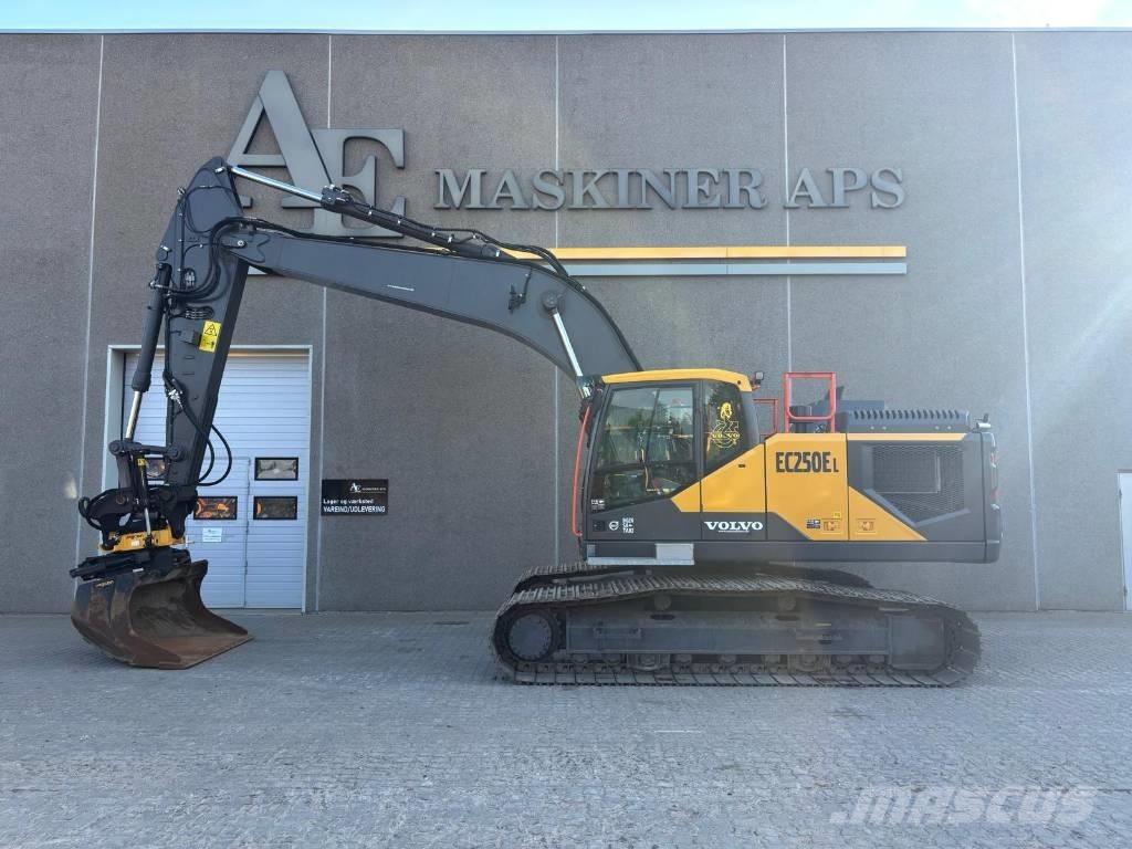 Volvo EC 250 EL Гусеничные экскаваторы