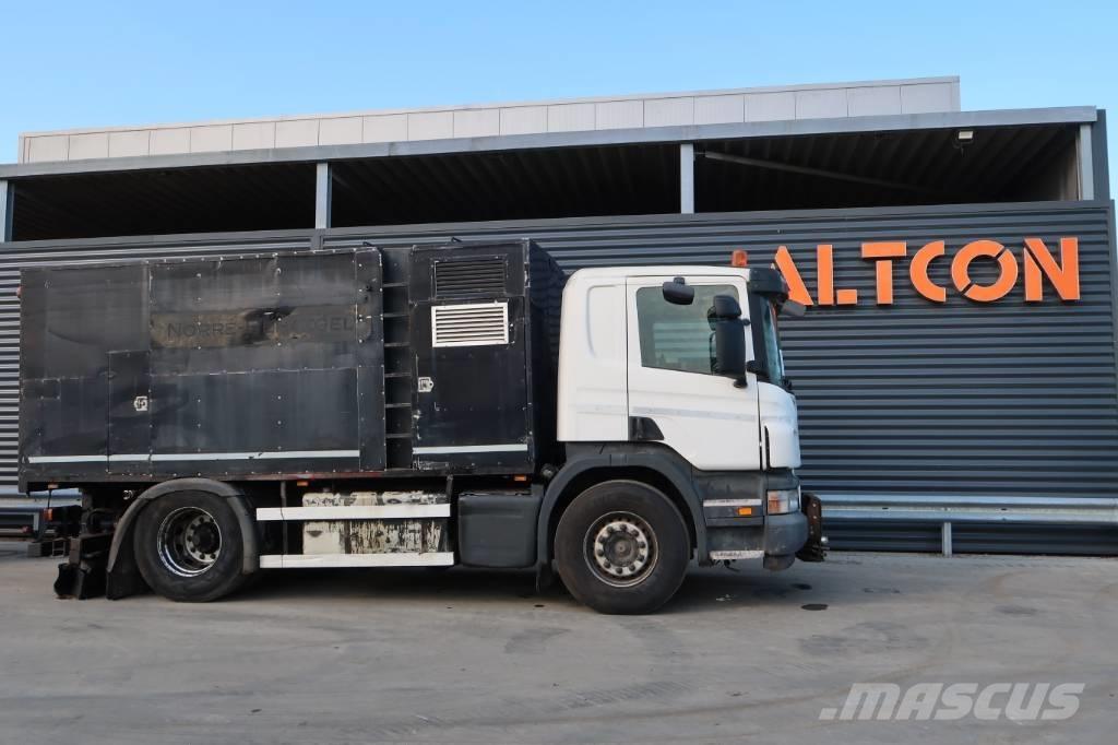 Burtec TSU 4500L Автогудронаторы