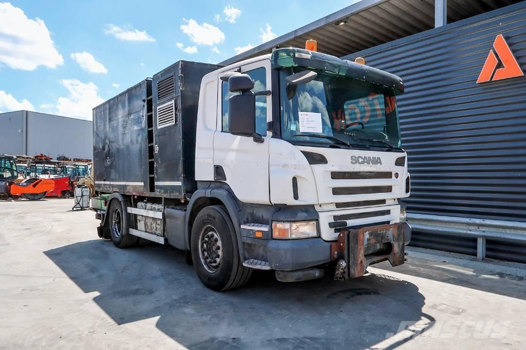 Burtec TSU 4500L Автогудронаторы