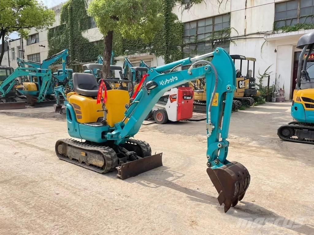 Kubota U10 Мини-экскаваторы