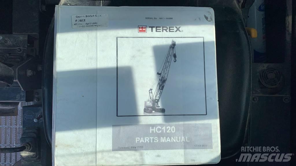 Terex HC 120 Гусеничные краны