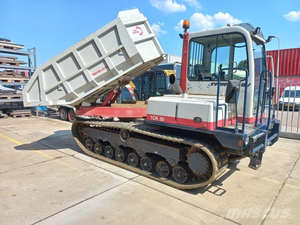 Takeuchi TCR 50 Гусеничные самосвалы