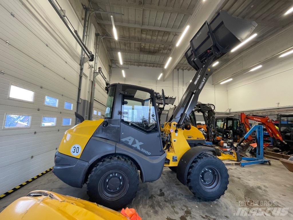 Mecalac AX 1000 Фронтальные погрузчики
