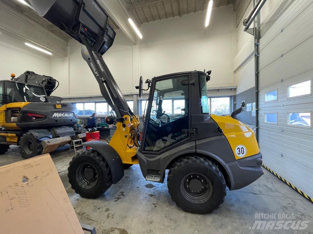 Mecalac AX 1000 Фронтальные погрузчики