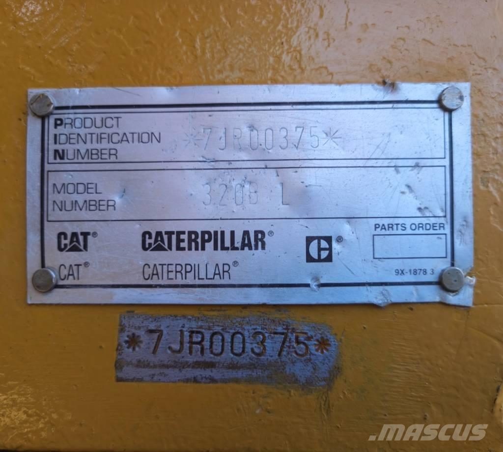 CAT 320 B L Гусеничные экскаваторы