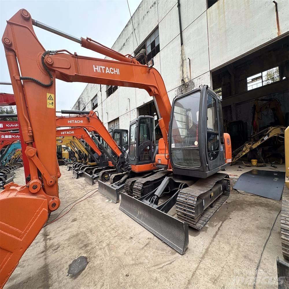 Hitachi EX 60 Гусеничные экскаваторы