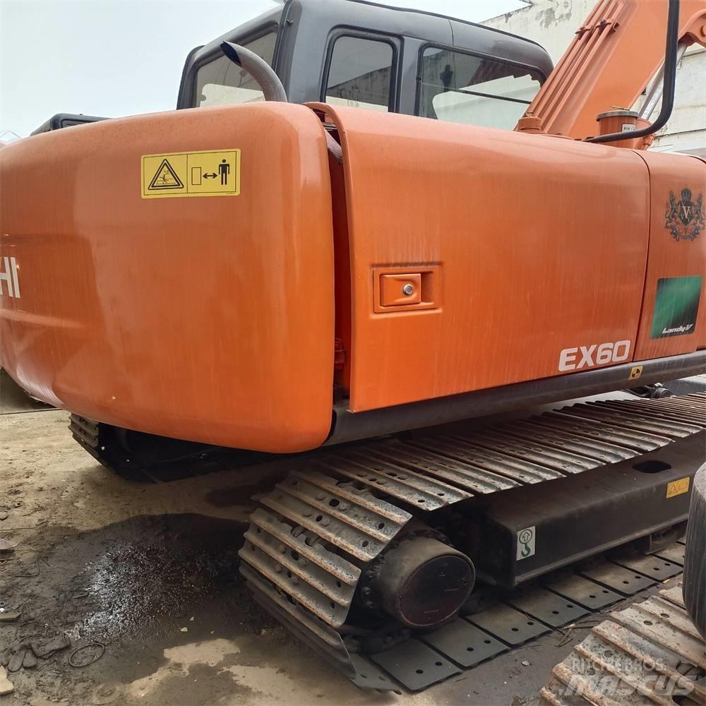 Hitachi EX 60 Гусеничные экскаваторы