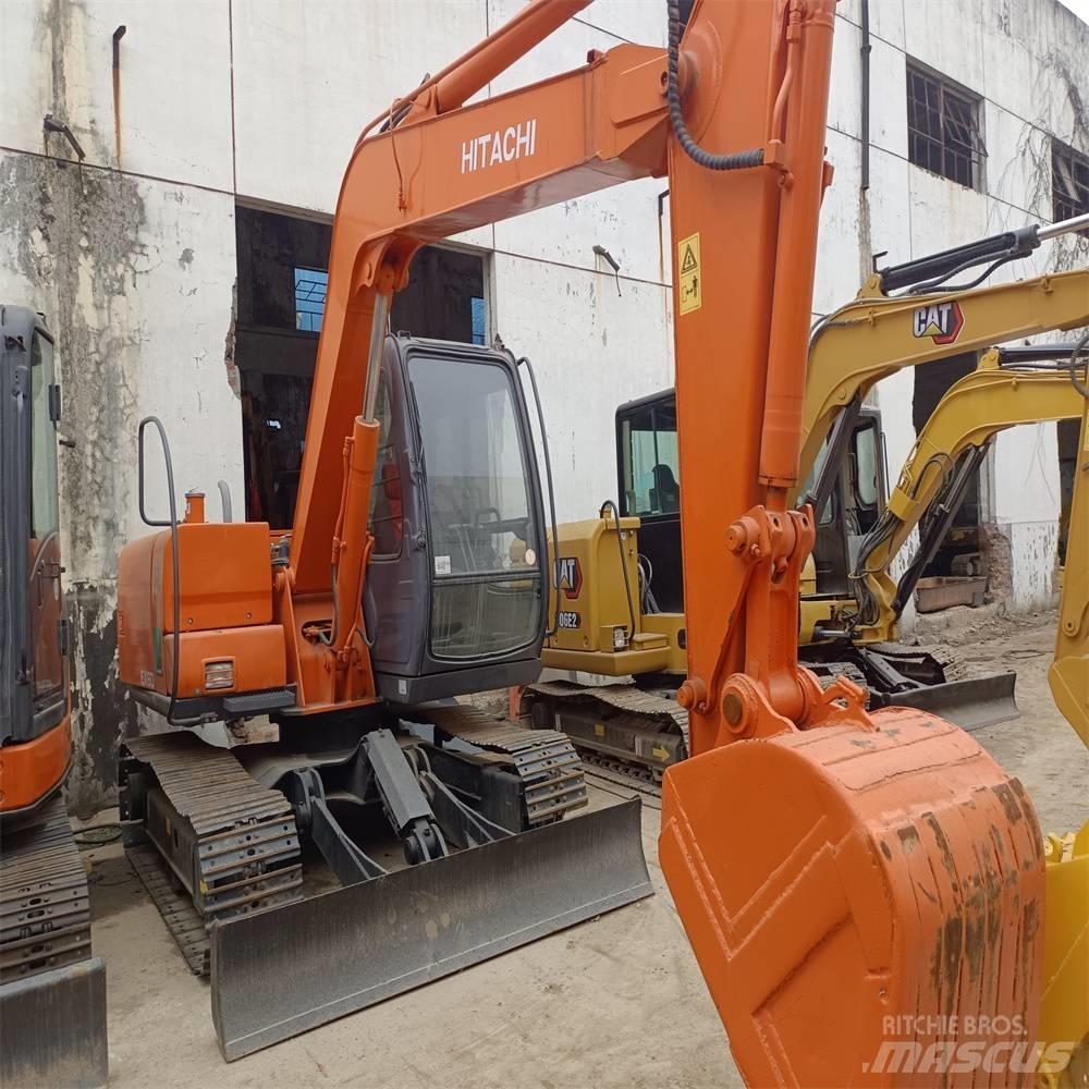 Hitachi EX 60 Гусеничные экскаваторы