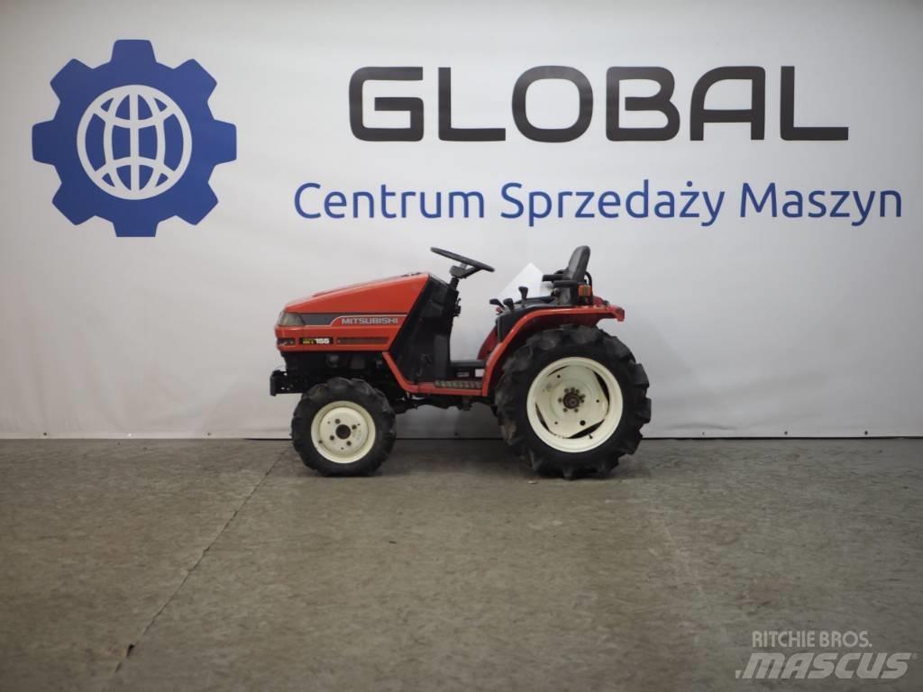 Mitsubishi MT155 Коммунальные тракторы