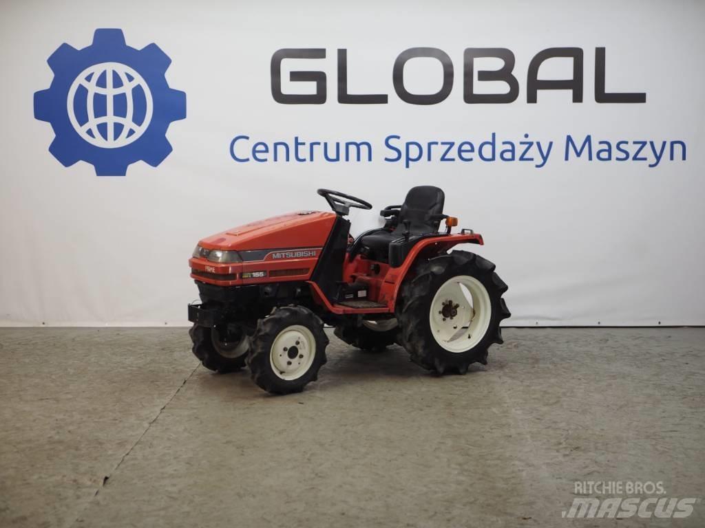 Mitsubishi MT155 Коммунальные тракторы