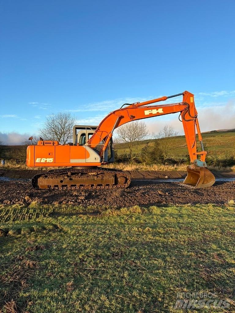 Fiat-Kobelco E215 Гусеничные экскаваторы