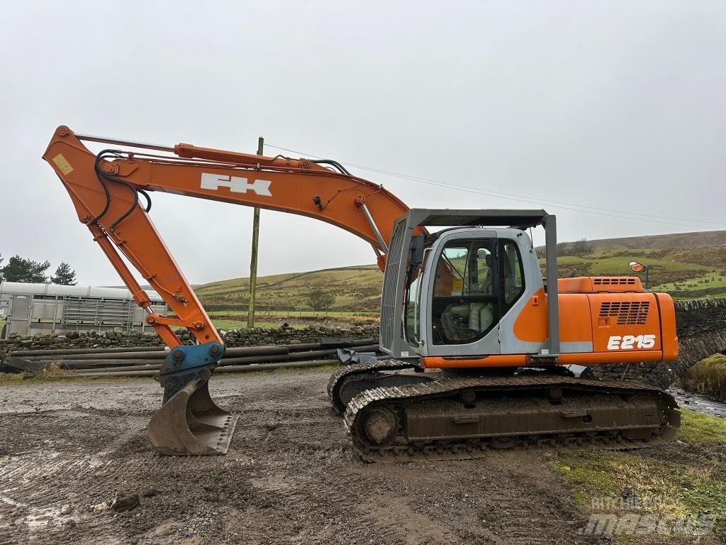 Fiat-Kobelco E215 Гусеничные экскаваторы