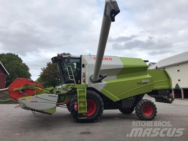 CLAAS Tucano 320 Зерноуборочные комбайны