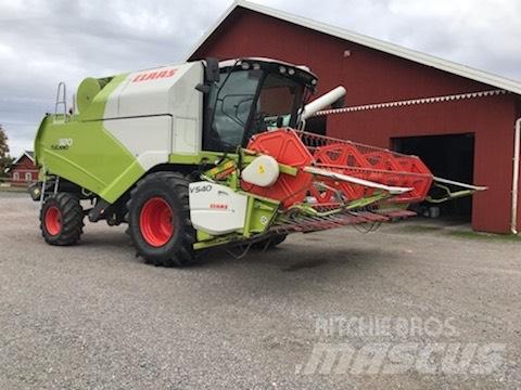CLAAS Tucano 320 Зерноуборочные комбайны