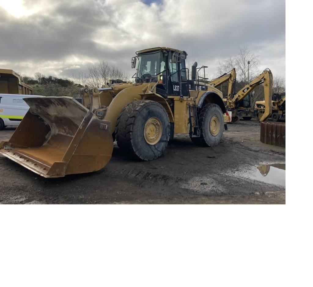 CAT 980H Фронтальные погрузчики