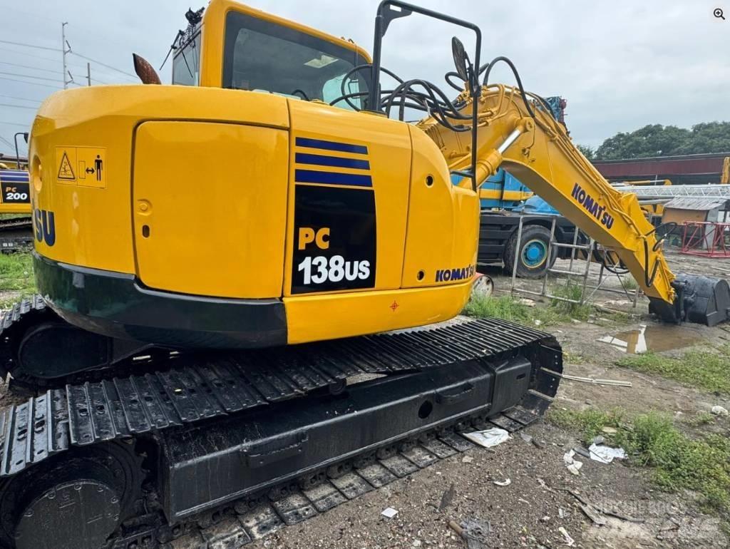 Komatsu PC 138 US Гусеничные экскаваторы