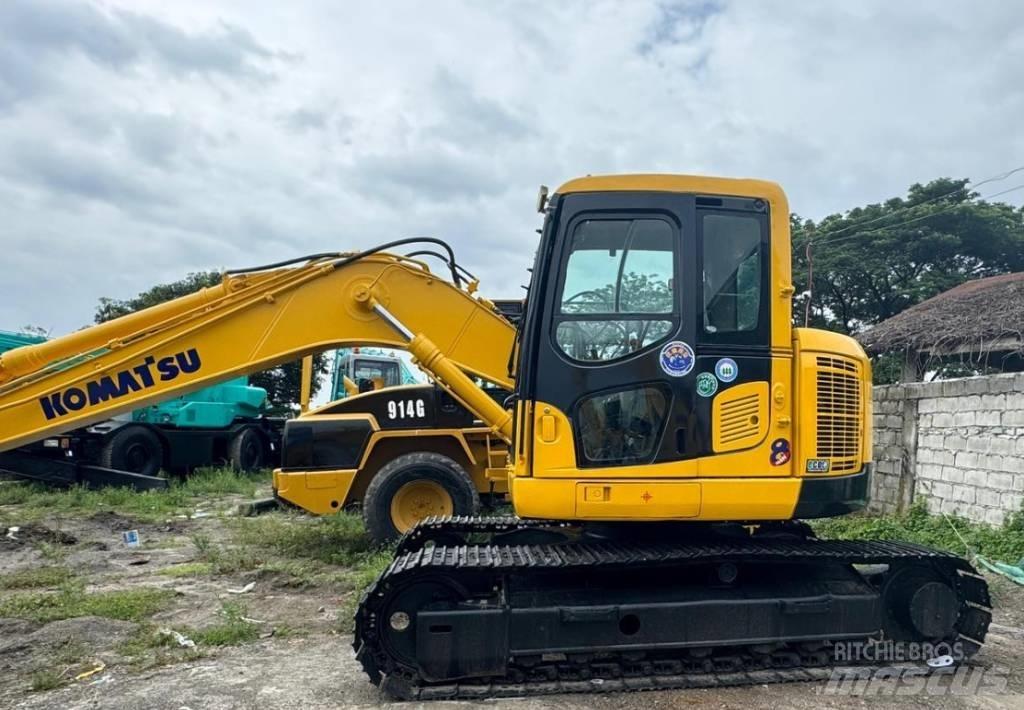 Komatsu PC 138 US Гусеничные экскаваторы
