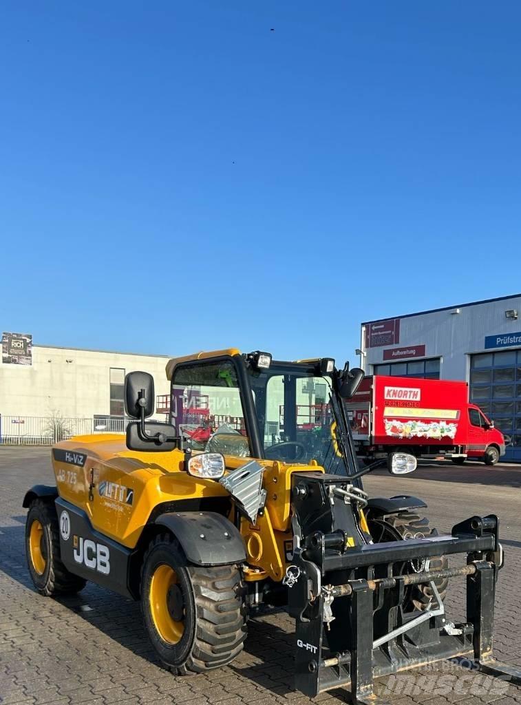 JCB 525-60 Телескопические погрузчики