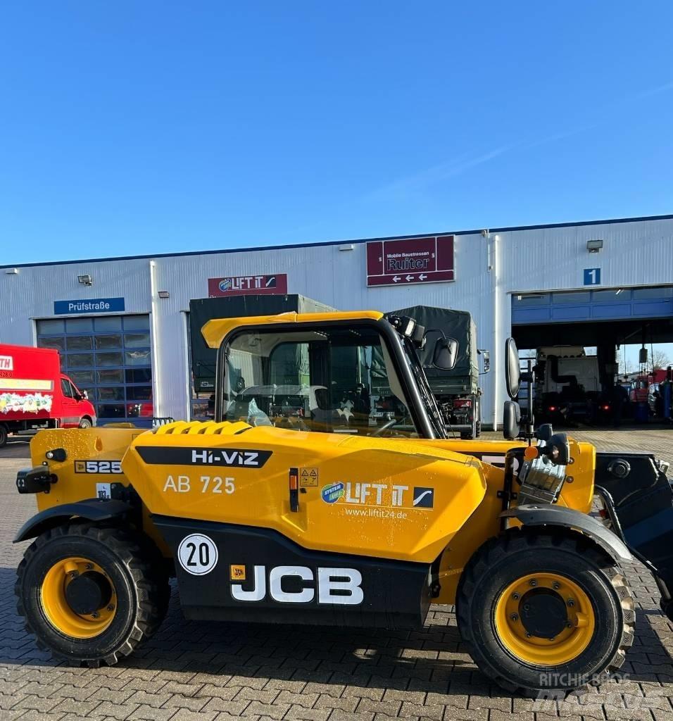 JCB 525-60 Телескопические погрузчики