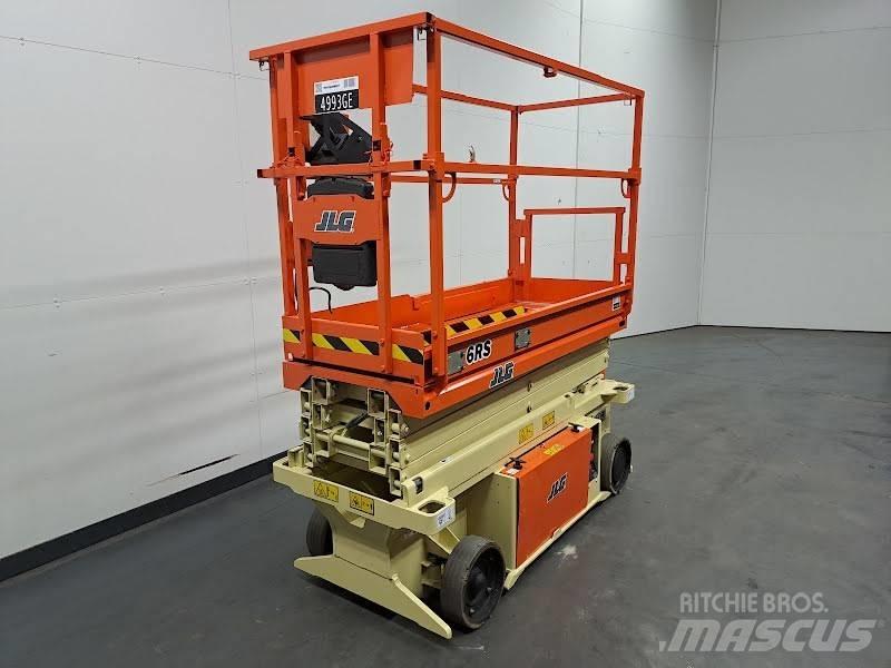 JLG 6 RS Ножничные подъемники