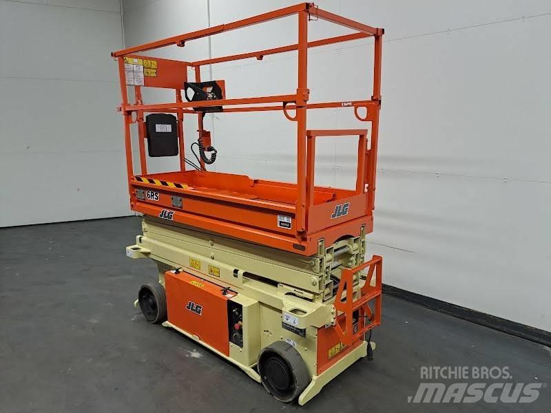 JLG 6 RS Ножничные подъемники
