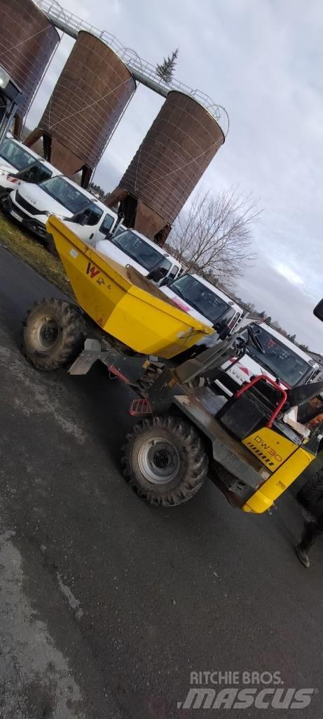 Wacker Neuson DW 30 Шарнирно-сочленённые самосвалы