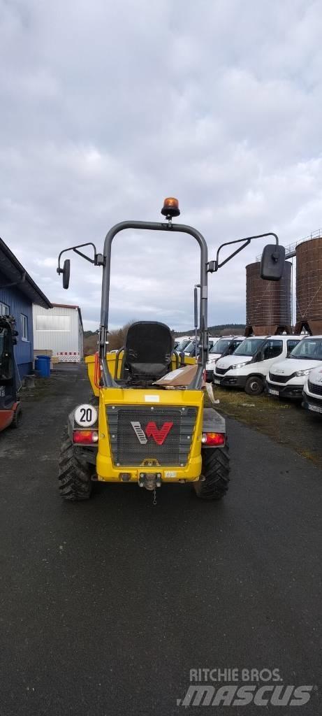 Wacker Neuson DW 30 Шарнирно-сочленённые самосвалы