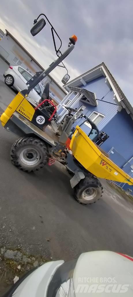 Wacker Neuson DW 30 Шарнирно-сочленённые самосвалы