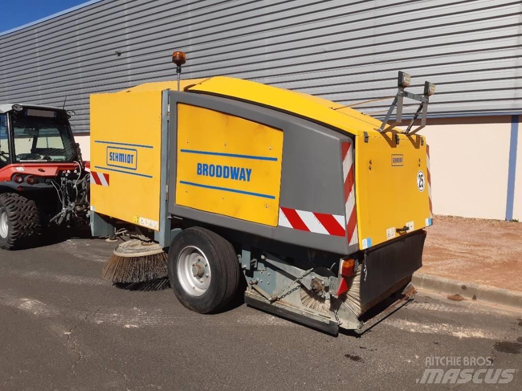 Schmidt Wasa 3000 Вакуумные уборочные машины