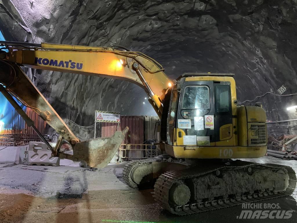 Komatsu PC228US-8 Строительная техника - Другие