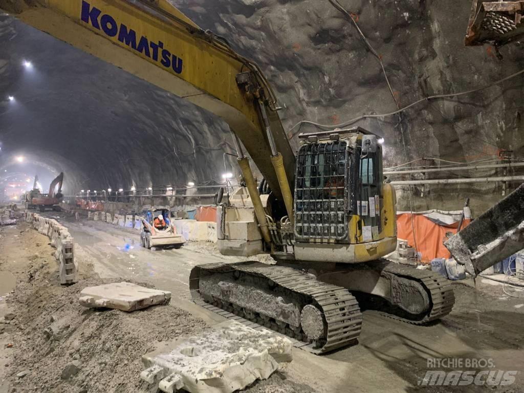 Komatsu PC228US-8 Строительная техника - Другие